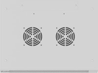 Lanberg 19" Fali Rack Szekrény 4U 600x450mm - Szürke