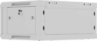 Lanberg 19" Fali Rack Szekrény 4U 600x450mm - Szürke
