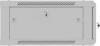 Lanberg 19" Fali Rack Szekrény 4U 600x600mm - Szürke