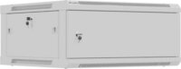 Lanberg 19" Fali Rack Szekrény 4U 600x600mm - Szürke