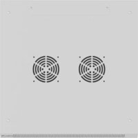 Lanberg 19" Fali Rack Szekrény 4U 600x600mm - Szürke