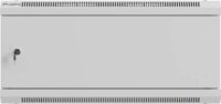 Lanberg 19" Fali Rack Szekrény 4U 600x600mm - Szürke