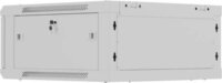 Lanberg 19" Fali Rack Szekrény 4U 600x600mm - Szürke