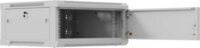 Lanberg 19" Fali Rack Szekrény 4U 600x600mm - Szürke