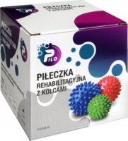 REHA FUND PILO-3008 Tüskés rehabilitációs labda 8cm - Zöld