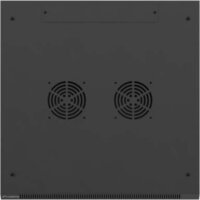 Lanberg 19" Fali Rack Szekrény 4U 600x600mm - Fekete