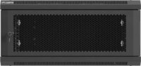 Lanberg 19" Fali Rack Szekrény 4U 600x600mm - Fekete