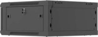 Lanberg 19" Fali Rack Szekrény 4U 600x600mm - Fekete