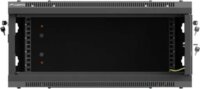 Lanberg 19" Fali Rack Szekrény 4U 600x600mm - Fekete