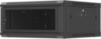 Lanberg 19" Fali Rack Szekrény 4U 600x600mm - Fekete