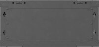 Lanberg 19" Fali Rack Szekrény 4U 600x600mm - Fekete