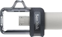 SanDisk Ultra Dual Drive USB 3.0 256GB Pendrive - Fekete/Ezüst