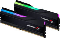 G.Skill Trident Z5 RGB 32GB / 6000 DDR5 DIMM CL30 Dual RAM Kit (2x16GB) - Fekete