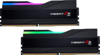 G.Skill Trident Z5 RGB 32GB / 6000 DDR5 DIMM CL30 Dual RAM Kit (2x16GB) - Fekete