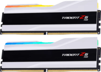 G.Skill Trident Z5 RGB 32GB / 6000 DDR5 DIMM CL30 Dual RAM Kit (2x16GB) - Fehér