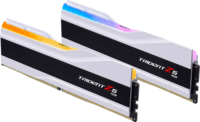 G.Skill Trident Z5 RGB 32GB / 6000 DDR5 DIMM CL30 Dual RAM Kit (2x16GB) - Fehér