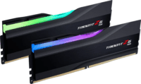 G.Skill Trident Z5 RGB 32 GB / 6000 DDR5 DIMM CL36 Dual RAM Kit (2x16GB) - Fekete