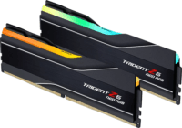 G.Skill Trident Z5 Neo RGB 32GB / 6000 DDR5 DIMM CL30 Dual RAM Kit (2x16GB) - Fekete