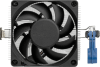 SilverStone SST-NT09-AM5 PWM CPU hűtő - Fekete