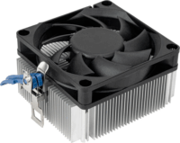 SilverStone SST-NT09-AM5 PWM CPU hűtő - Fekete