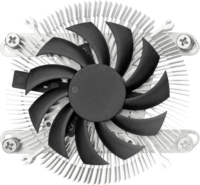 SilverStone SST-NT07-AM5 PWM CPU hűtő - Fekete