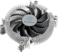 SilverStone SST-NT07-AM5 PWM CPU hűtő - Fekete