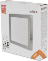 Avide ACSMNW-S-6W-ALU-SN 420lm LED Mennyezeti lámpa - Szürke