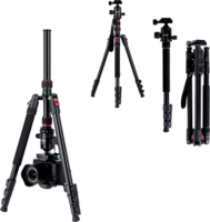 Rollei Compact Traveler No. 2 háromlábú Kamera állvány (Tripod) - Fekete