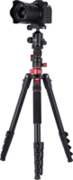Rollei Compact Traveler No. 2 XL Photo háromlábú Kamera állvány (Tripod) - Fekete