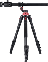 Rollei Compact Traveler No. 2 XL Photo háromlábú Kamera állvány (Tripod) - Fekete