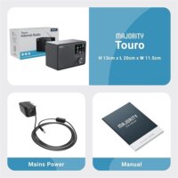 Majority Touro Internet rádió - Fekete