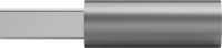 Trust 26221 Calyx USB-C apa - USB-A anya Adapter - Ezüst (2db / csomag)