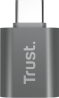 Trust 26221 Calyx USB-C apa - USB-A anya Adapter - Ezüst (2db / csomag)