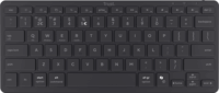 Trust 25730 Nado II TKL Többeszközös Bluetooth Billentyűzet US - Fekete