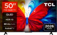 TCL 50" 50S5L 16:9 FullHD QLED Smart Android TV