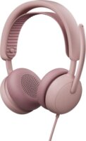 Logitech Zone Wired 2 Vezetékes Fejhallgató Headset - Rózsaszín