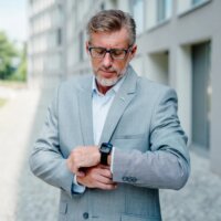 LAMAX BCool2 Plus Okosóra 45mm - Fekete
