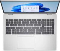Dell Pro 16 PC16250 Laptop Ezüst (16" / Intel Core Ultra 7-255U / 16GB / 1TB M.2 SSD / Win 11 Pro)