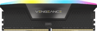 Corsair RGB 8GB / 5200 DDR5 UDIMM CL40 Single Desktop RAM - Fekete
