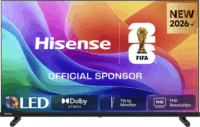 Hisense 40" 40A5S 16:9 FullHD QLED Smart TV