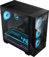 Asus ROG G700 G700TF-7265KF385W Mid Tower Gamer Számítógép (Intel Core Ultra 7-265KF / 32GB / 1TB M.2 SSD)