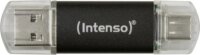 Intenso Twist Line USB-A/C 3.2 16GB Pendrive - Fekete