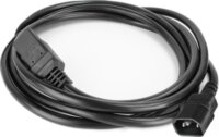 ACT AK5370 250V C14 - C21 IEC Hálózati Tápkábel 1m - Fekete
