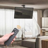 Stell SHO 8102 37"-75" LCD TV Mennyezeti Tartó Konzol - Fekete