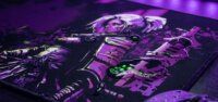 Fury Yari Speed XL Shadow Duelist Gaming Egérpad 980 x 400mm - Mintás
