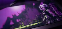 Fury Yari Speed XL Shadow Duelist Gaming Egérpad 980 x 400mm - Mintás