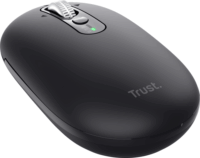 Trust 26018 Seron Slim Többeszközös Bluetooth + RF Wireless Egér - Fekete