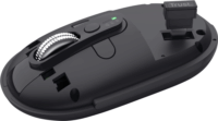 Trust 26018 Seron Slim Többeszközös Bluetooth + RF Wireless Egér - Fekete