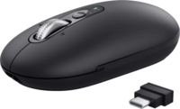 Trust 26018 Seron Slim Többeszközös Bluetooth + RF Wireless Egér - Fekete