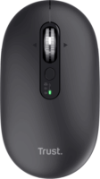 Trust 26018 Seron Slim Többeszközös Bluetooth + RF Wireless Egér - Fekete